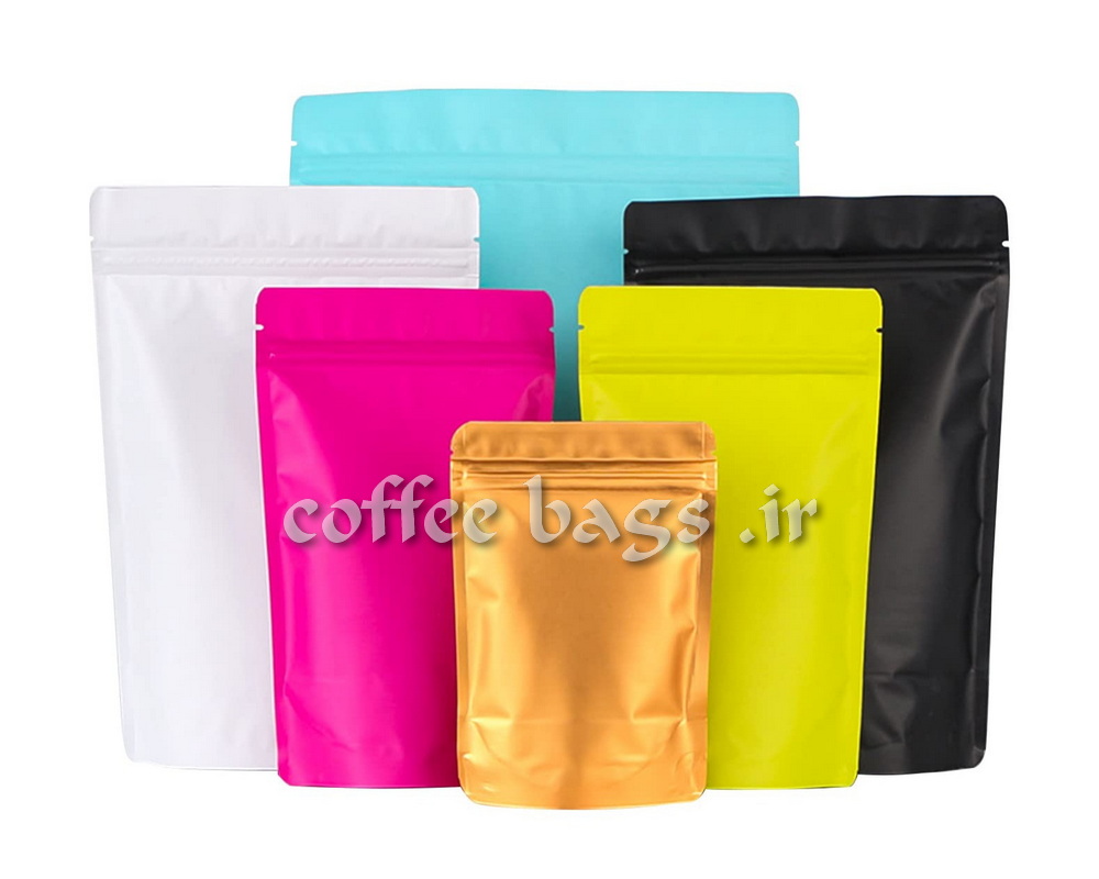 تولید پاکت زیپ دار