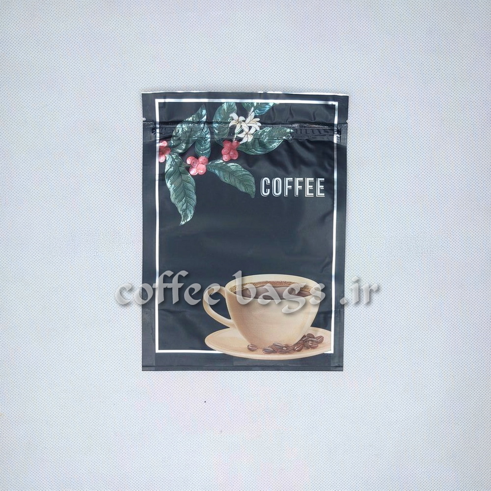پاکت قهوه طرح دار سایز 24×16